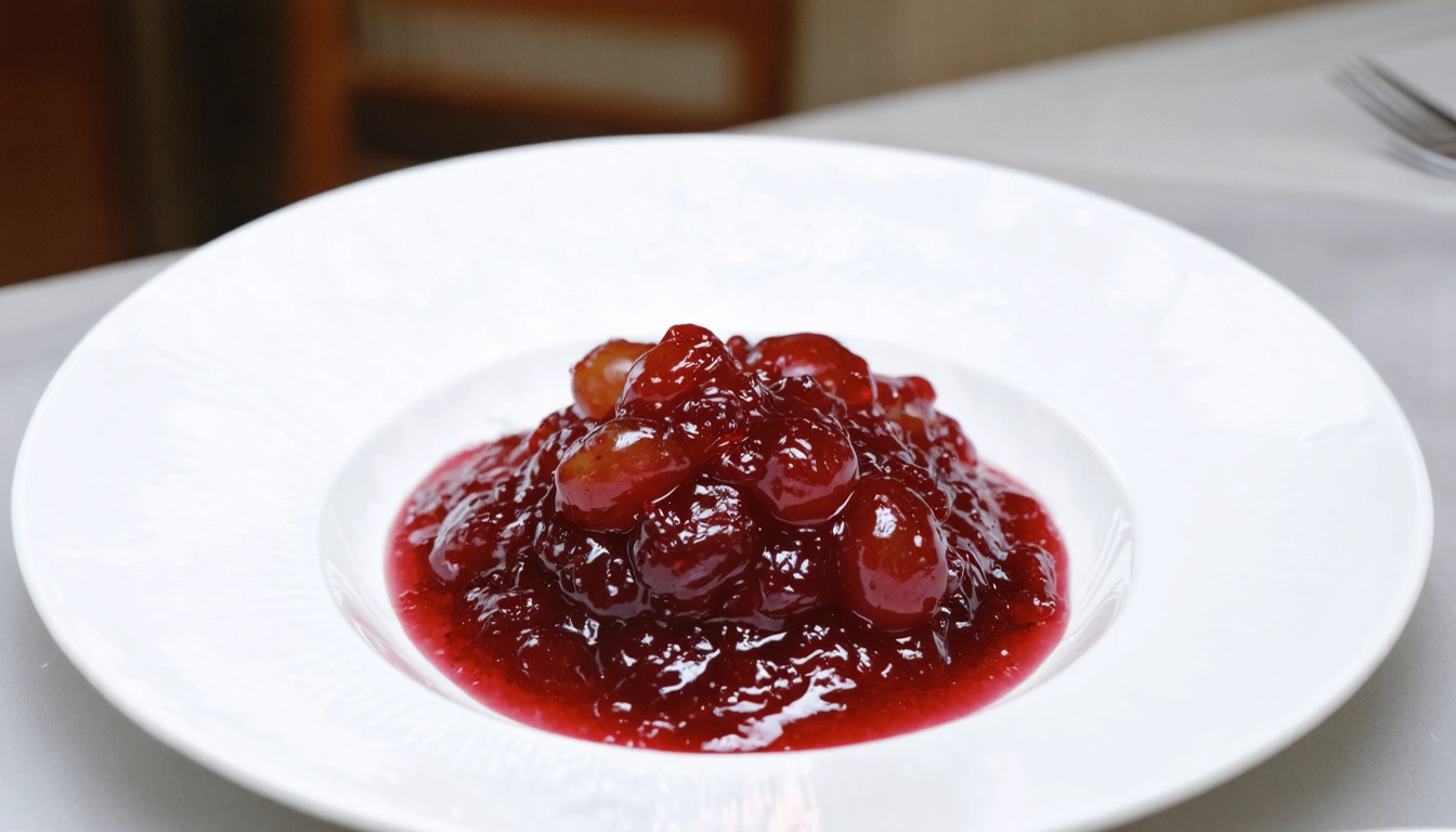 marmellata di uva fragolina